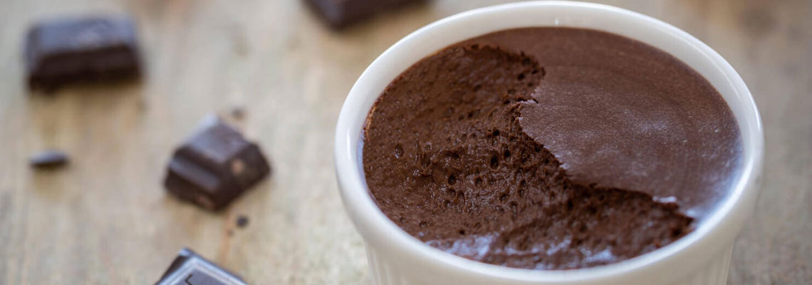 Mousse au chocolat